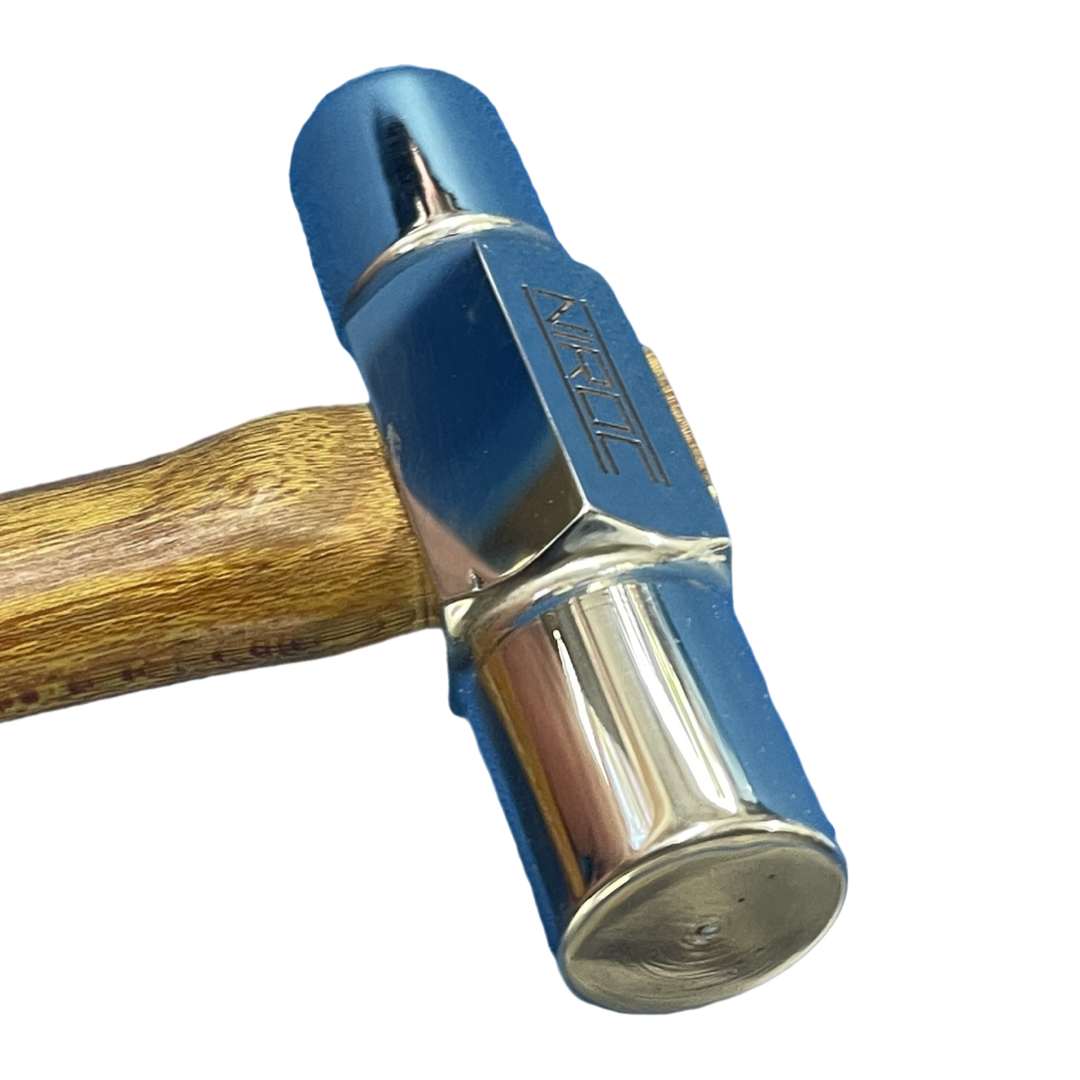 Hammer Set x 3 , ball peen, straight peen, brass flat, carbide flat,  copper, Teflon – NIROC